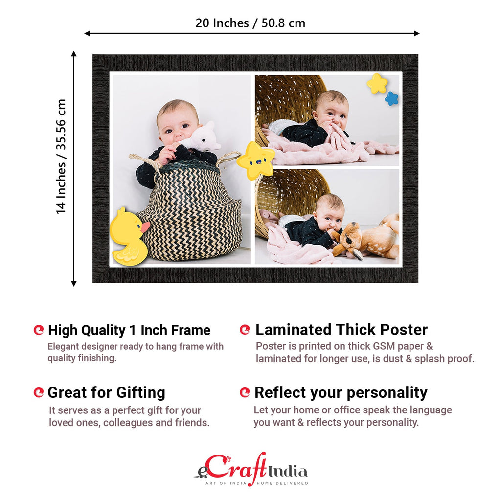 Cute Baby Painting Digital Printed Wall Art Kafalo