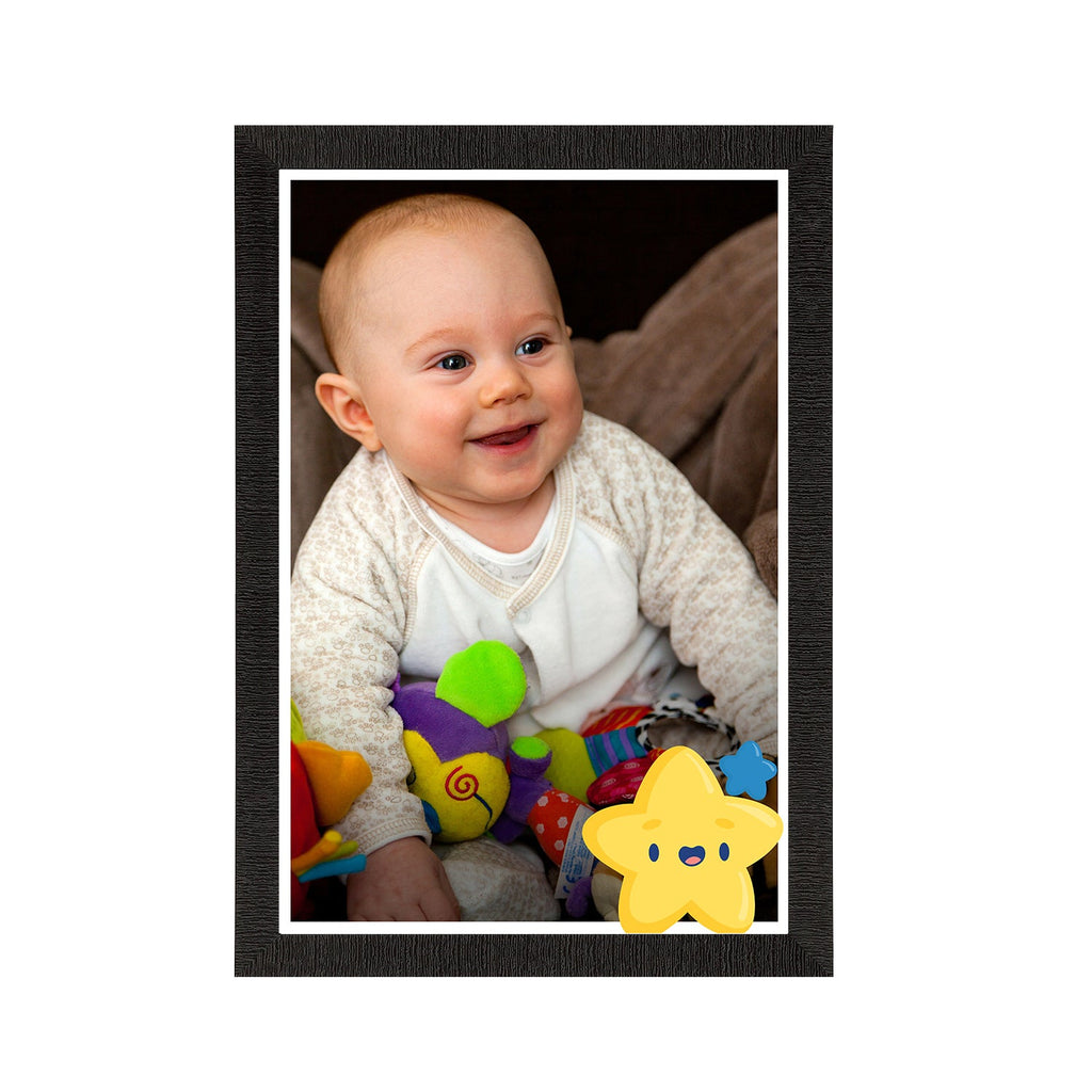 Cute Baby Painting Digital Printed Wall Art Kafalo