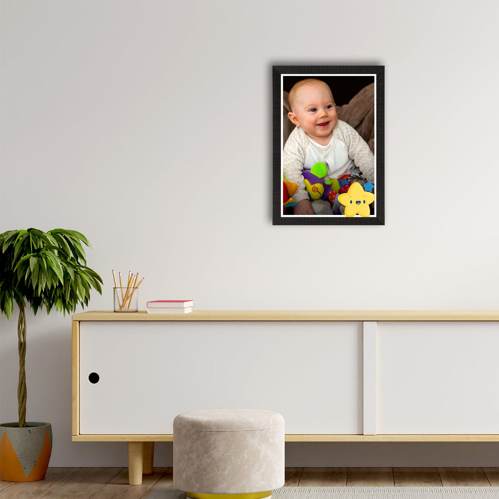Cute Baby Painting Digital Printed Wall Art Kafalo