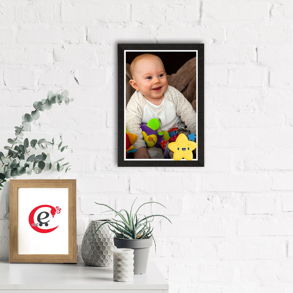 Cute Baby Painting Digital Printed Wall Art Kafalo