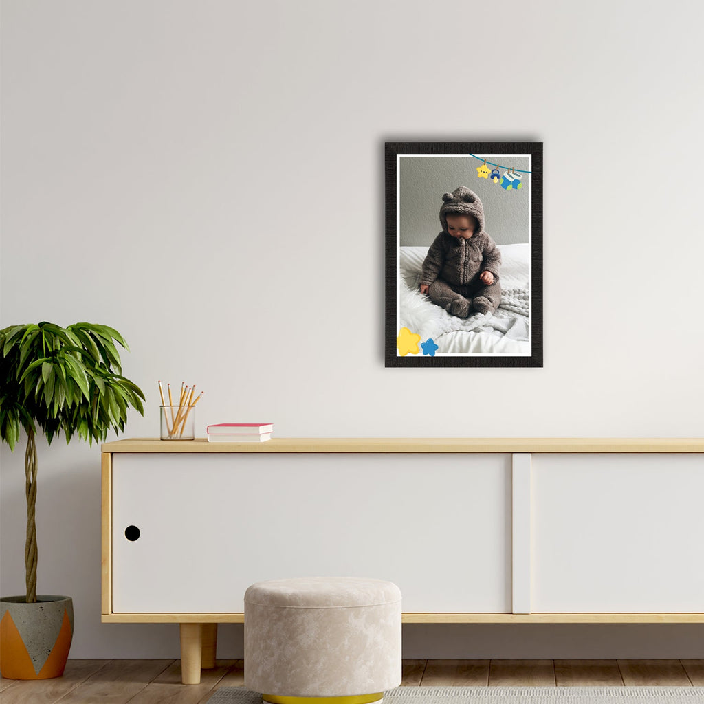 Cute Baby Painting Digital Printed Wall Art Kafalo