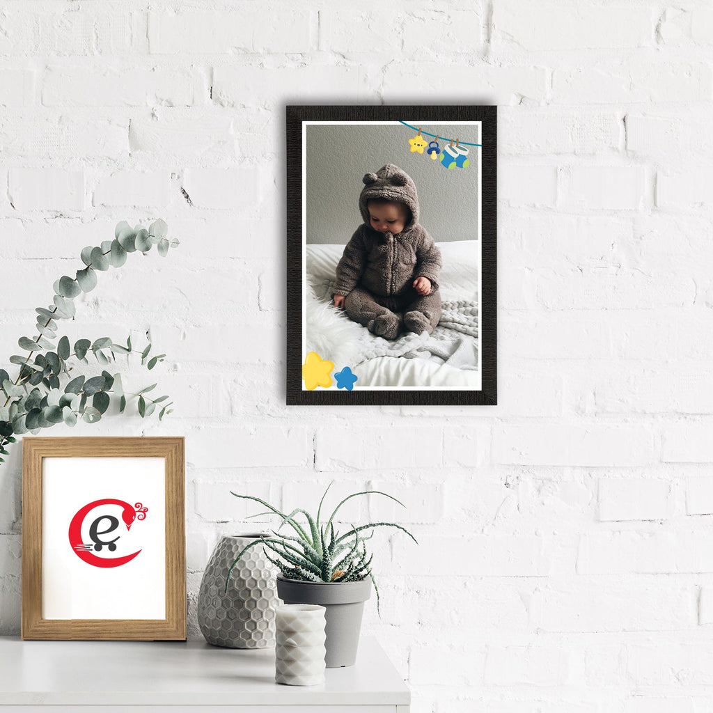 Cute Baby Painting Digital Printed Wall Art Kafalo