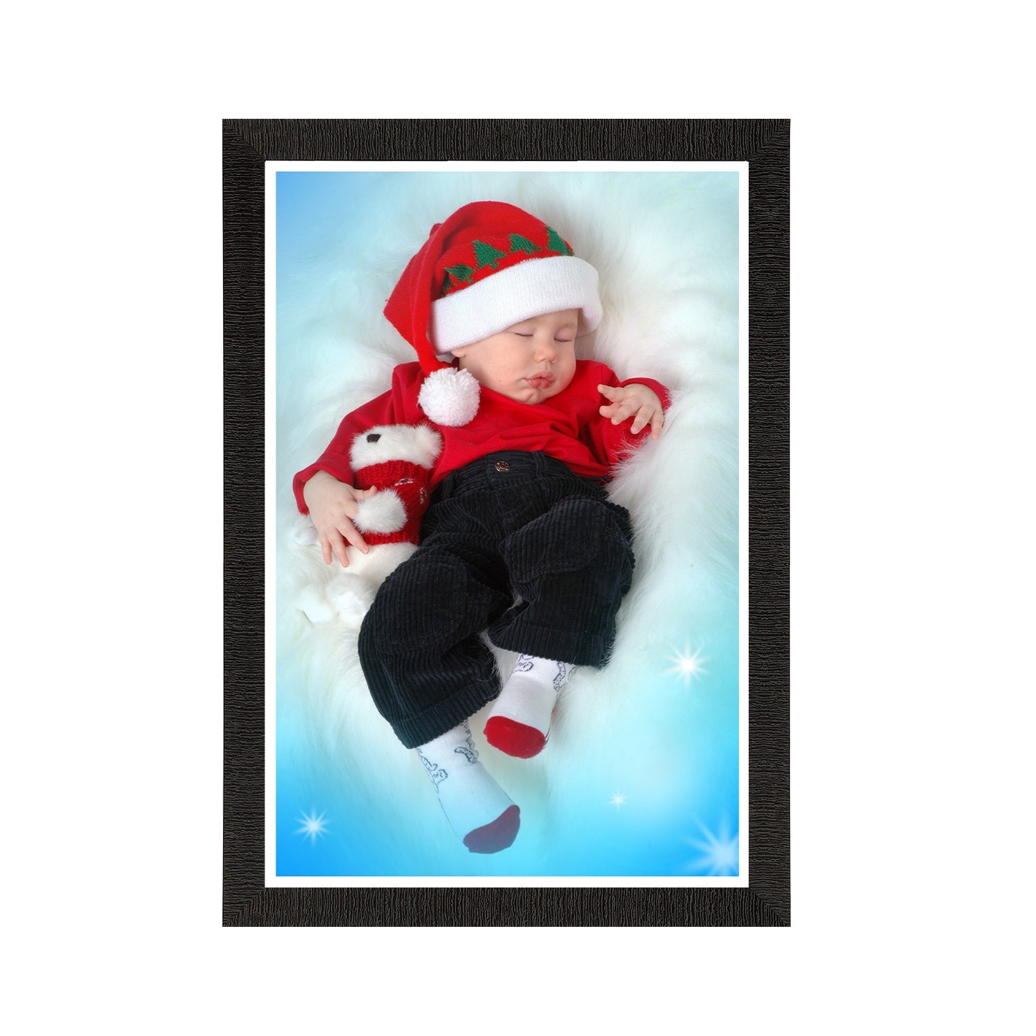 Cute Baby Satin Matt Texture UV Art Painting Kafalo