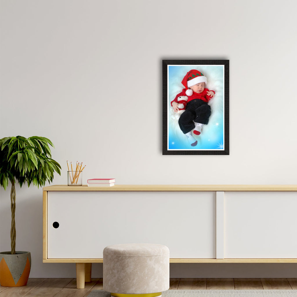 Cute Baby Satin Matt Texture UV Art Painting Kafalo