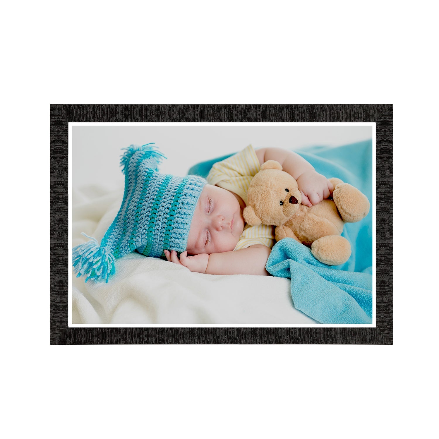 Cute Baby Painting Digital Printed Wall Art Kafalo