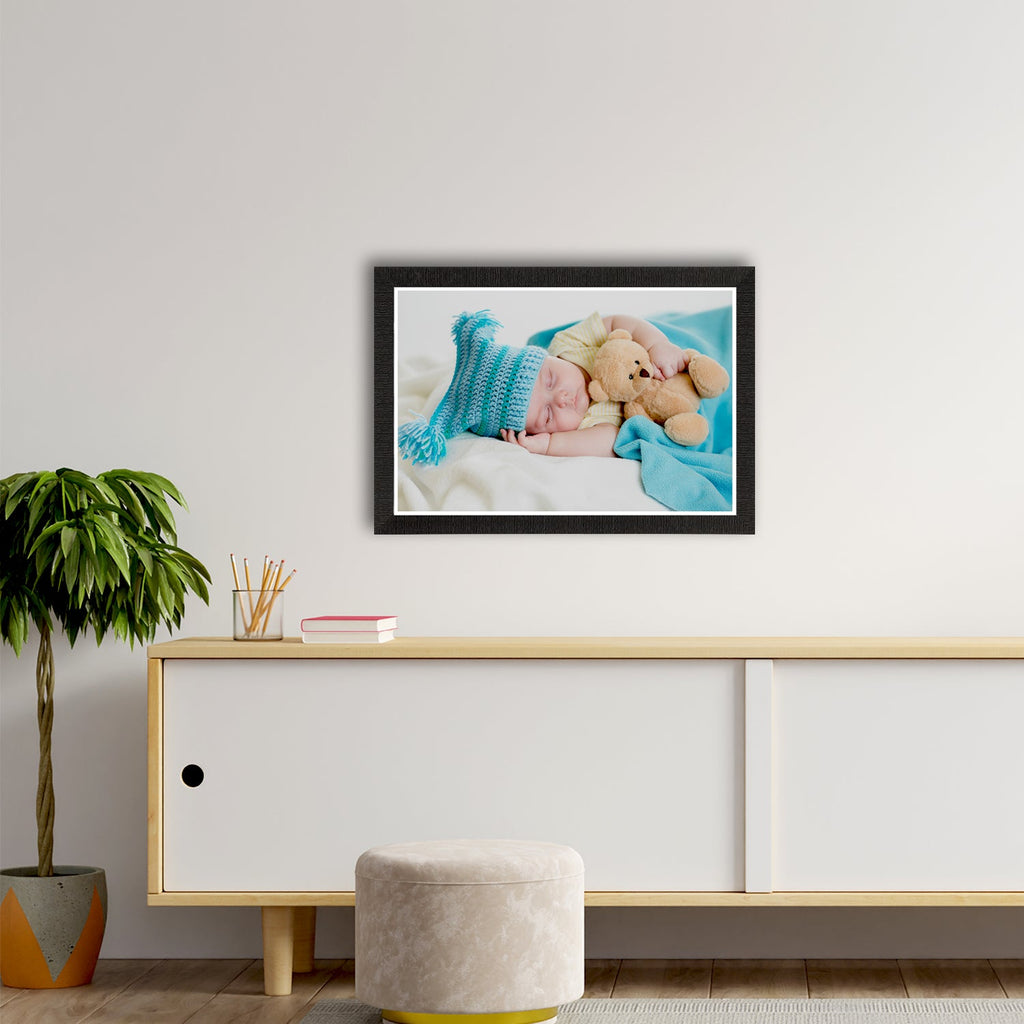 Cute Baby Painting Digital Printed Wall Art Kafalo