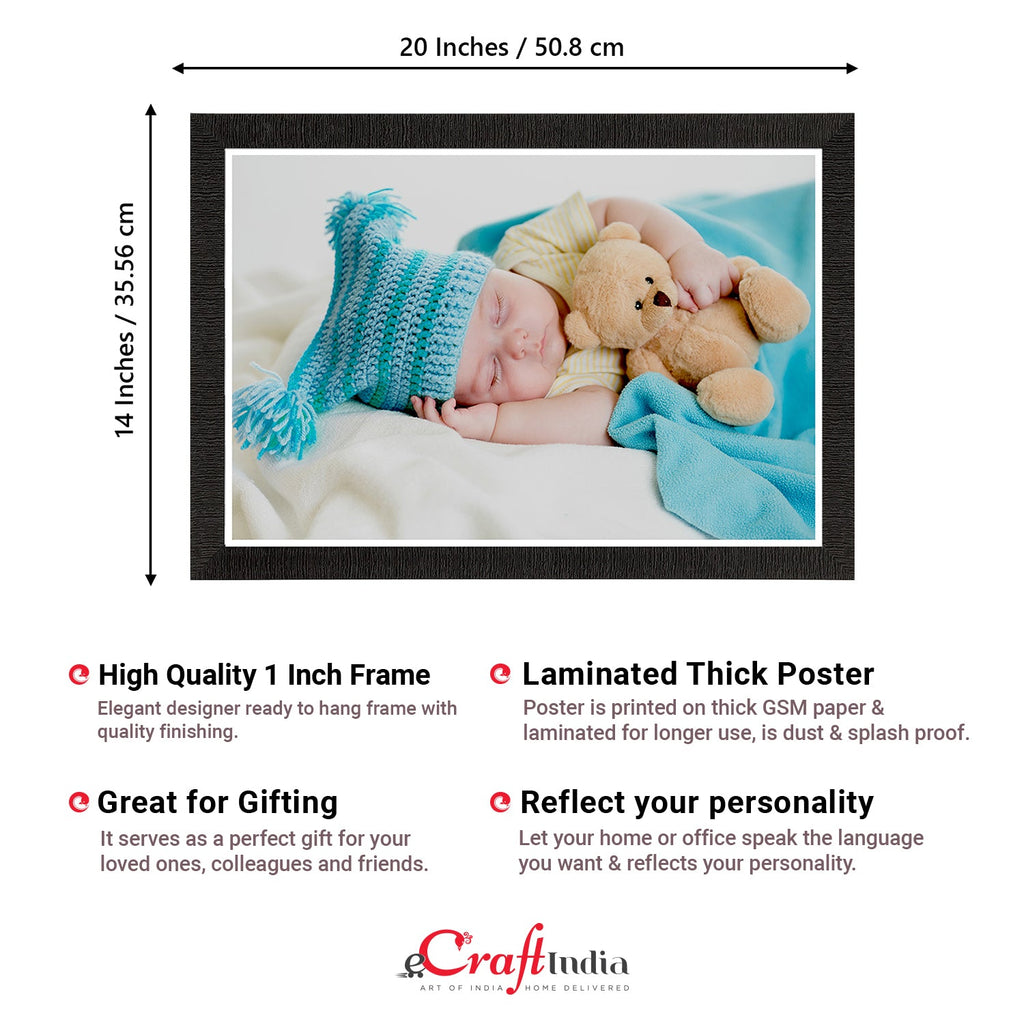 Cute Baby Painting Digital Printed Wall Art Kafalo