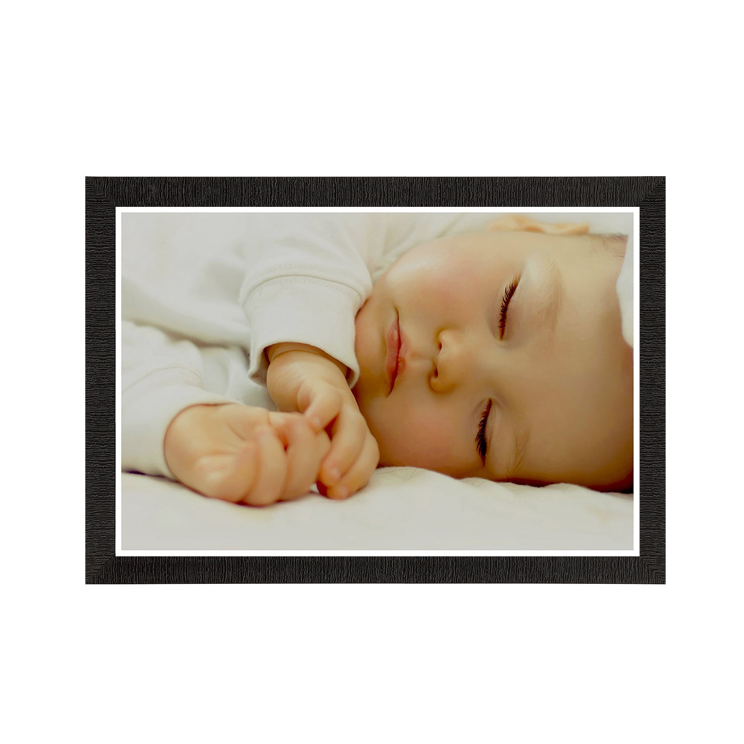 Cute Baby Painting Digital Printed Wall Art Kafalo