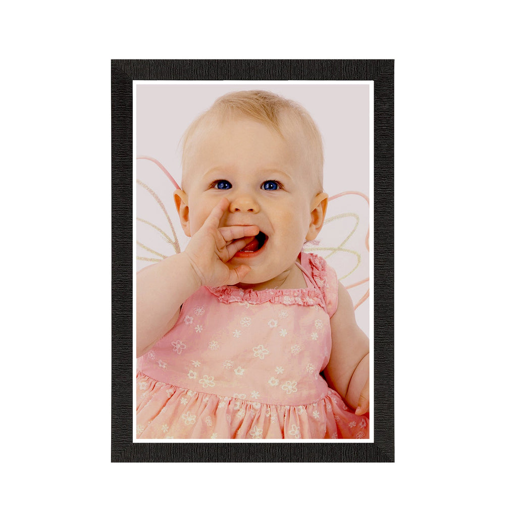 Cute Baby Painting Digital Printed Wall Art Kafalo