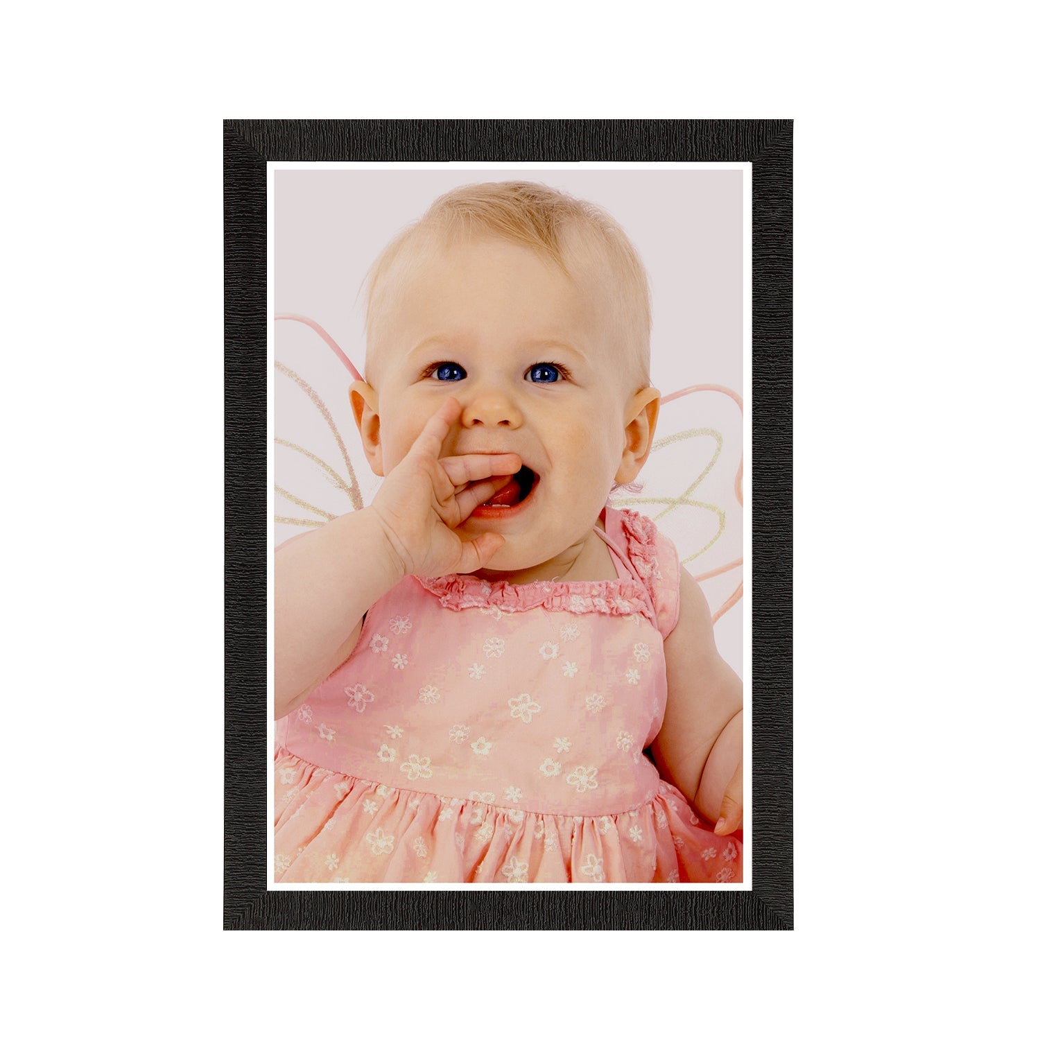 Cute Baby Painting Digital Printed Wall Art Kafalo