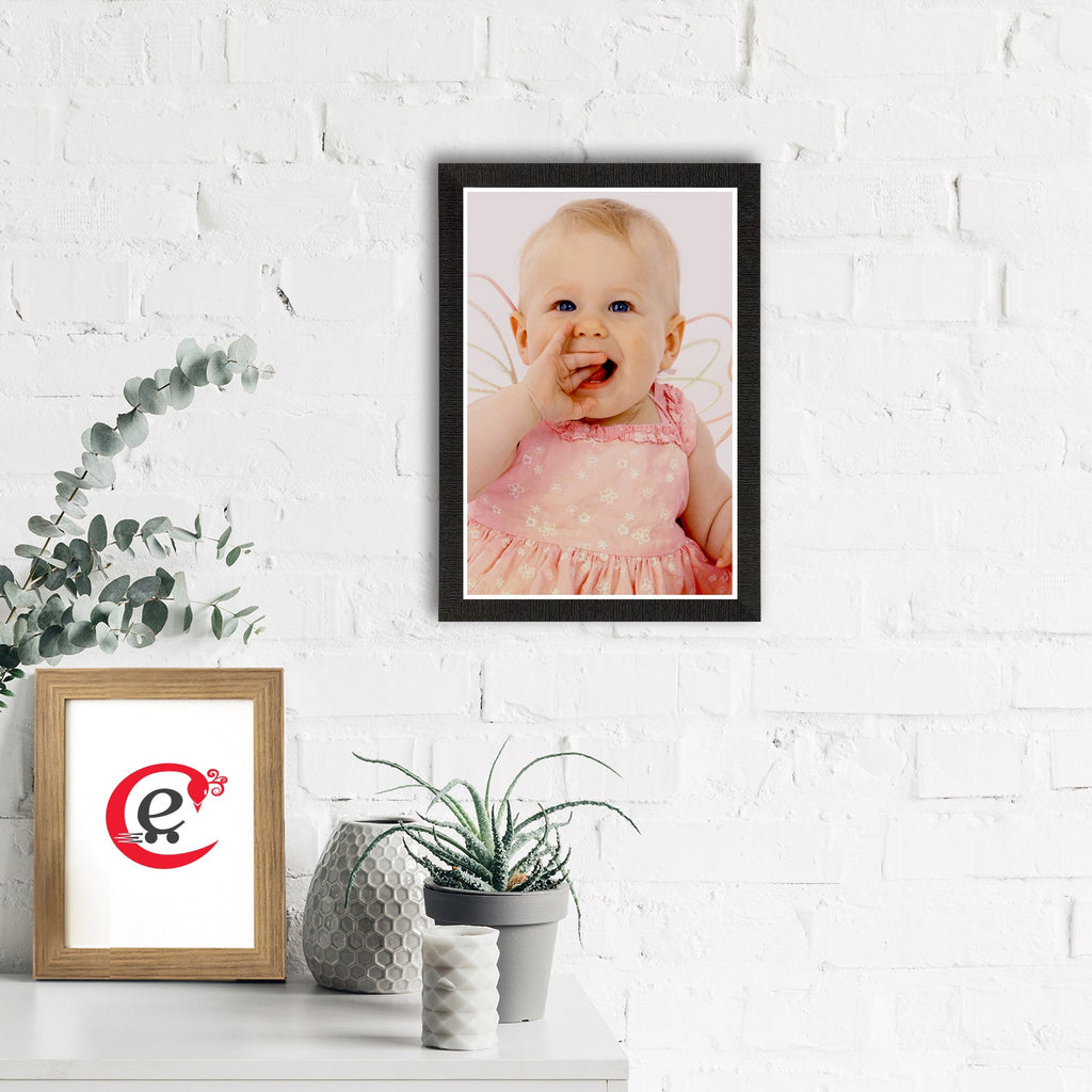 Cute Baby Painting Digital Printed Wall Art Kafalo