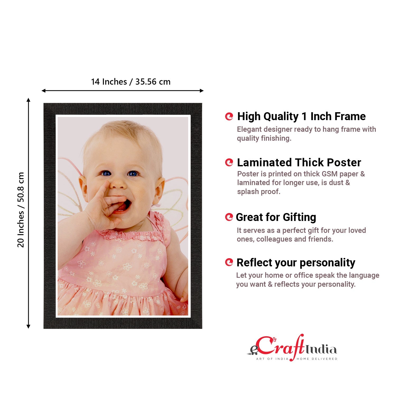 Cute Baby Painting Digital Printed Wall Art Kafalo