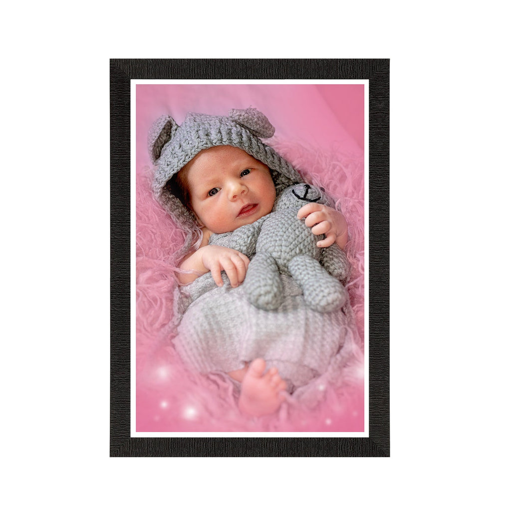 Cute Baby Painting Digital Printed Wall Art Kafalo