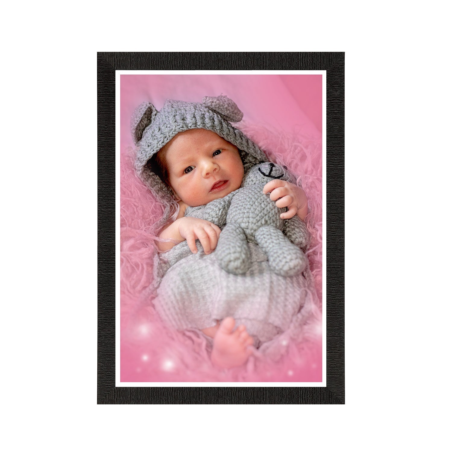 Cute Baby Painting Digital Printed Wall Art Kafalo