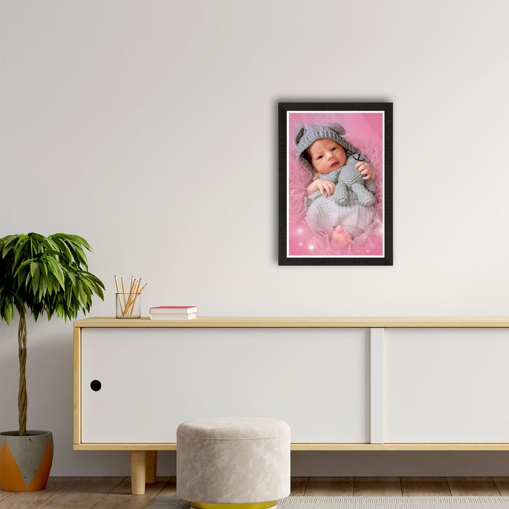 Cute Baby Painting Digital Printed Wall Art Kafalo