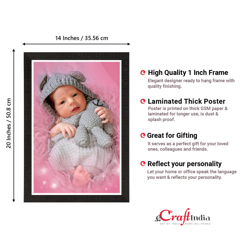 Cute Baby Painting Digital Printed Wall Art Kafalo