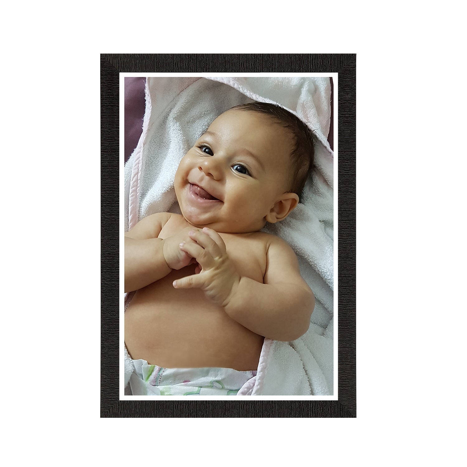 Cute Baby Painting Digital Printed Wall Art Kafalo