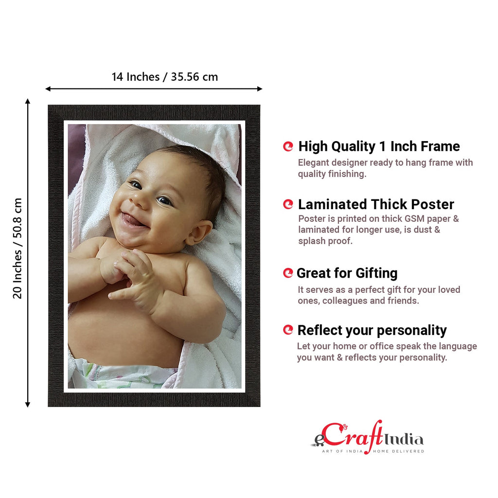 Cute Baby Painting Digital Printed Wall Art Kafalo