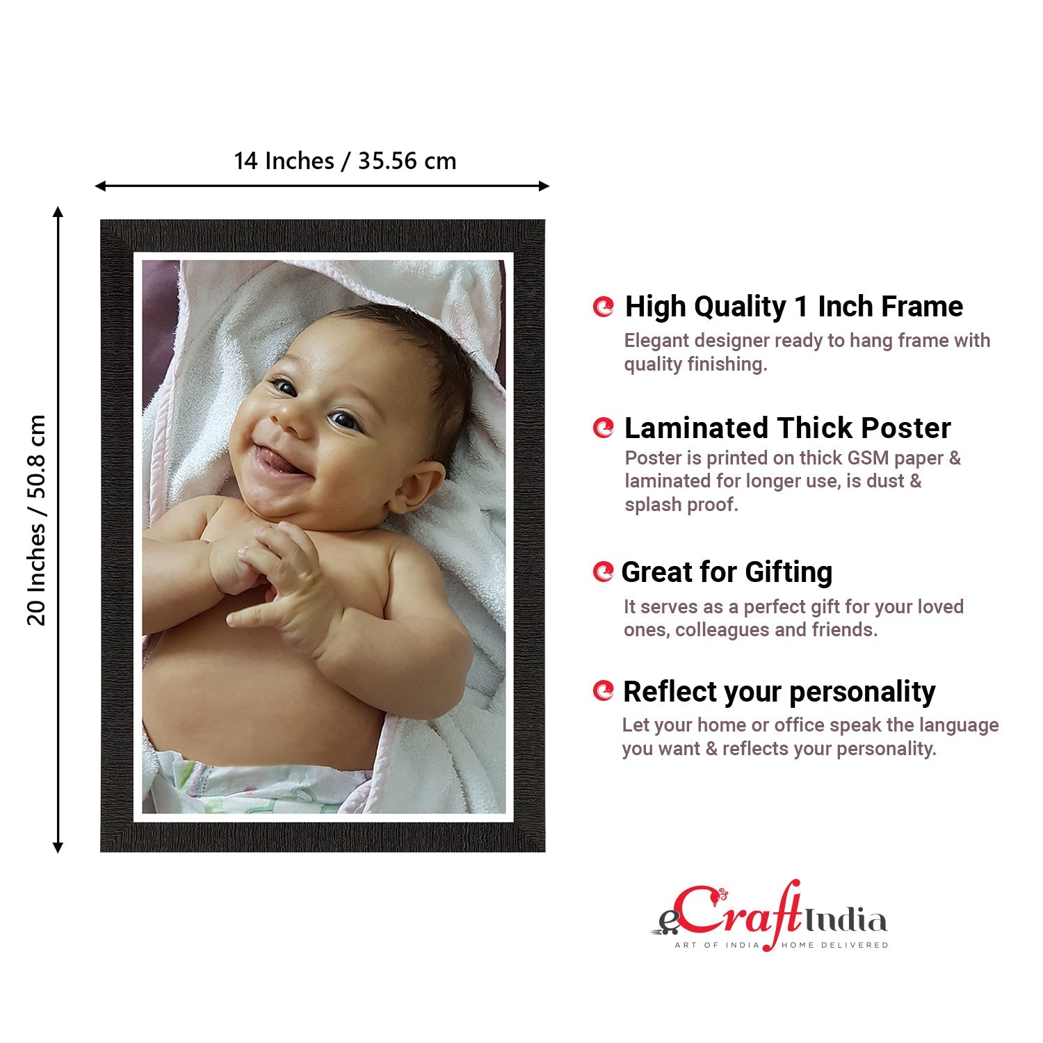 Cute Baby Painting Digital Printed Wall Art Kafalo