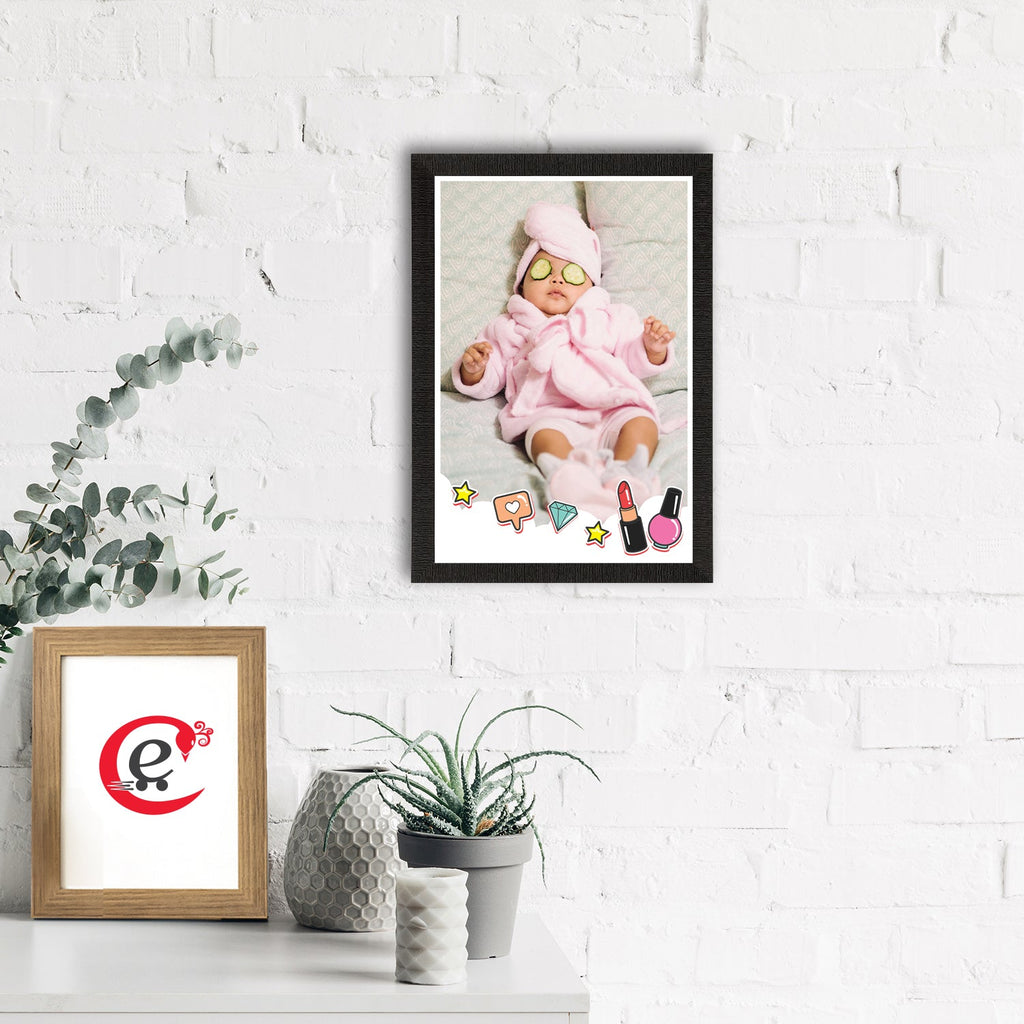 Cute Baby Painting Digital Printed Wall Art Kafalo
