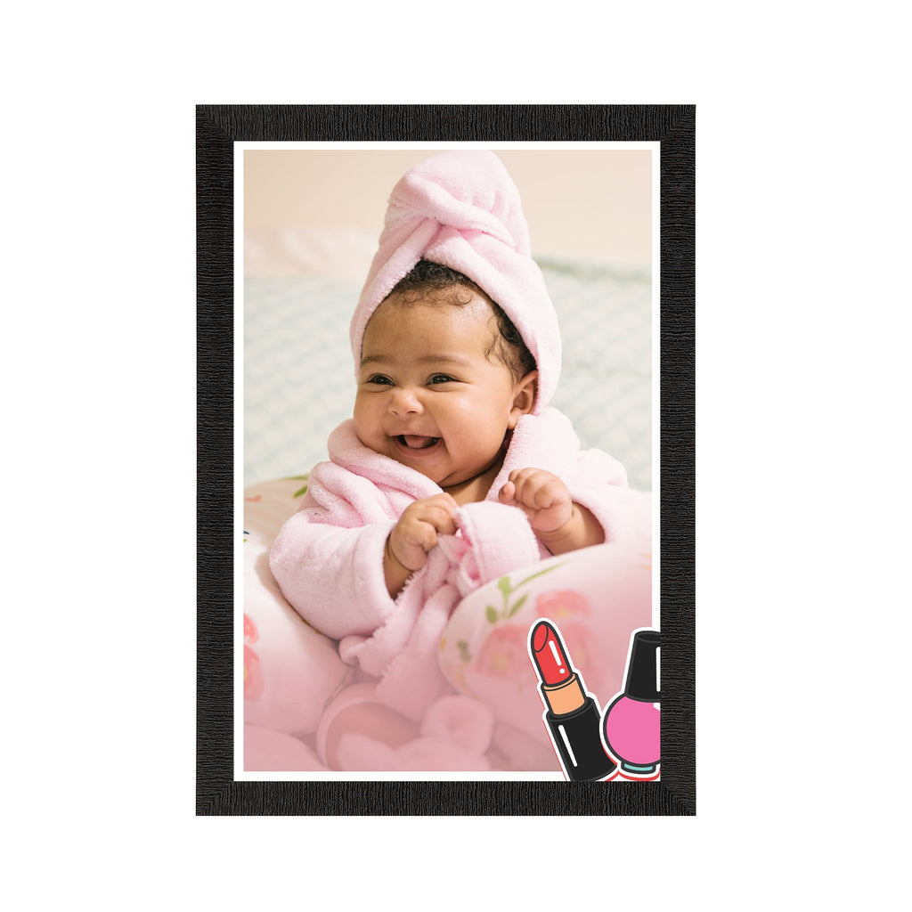 Cute Baby Painting Digital Printed Wall Art Kafalo