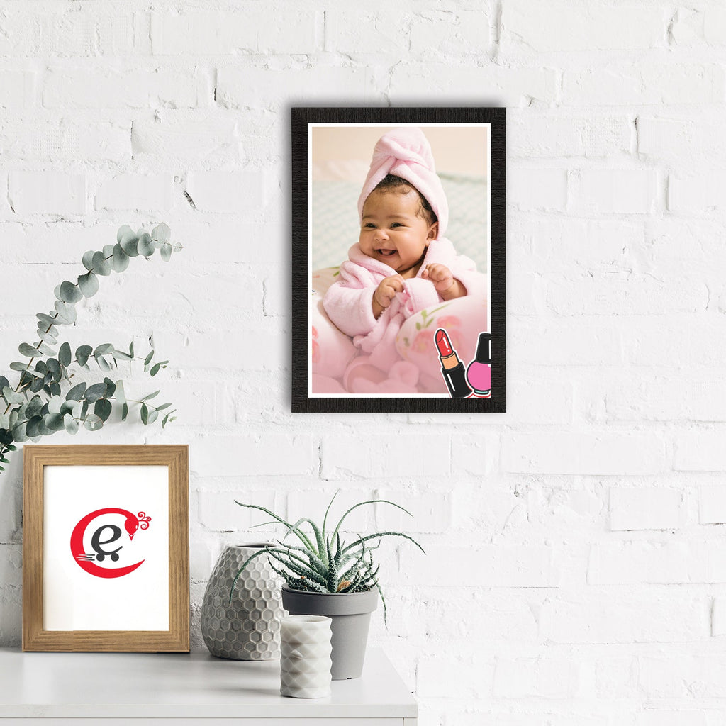 Cute Baby Painting Digital Printed Wall Art Kafalo
