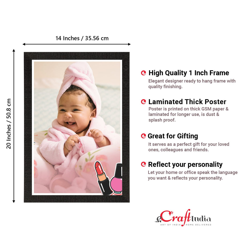 Cute Baby Painting Digital Printed Wall Art Kafalo