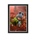 Cute Baby Painting Digital Printed Wall Art Kafalo