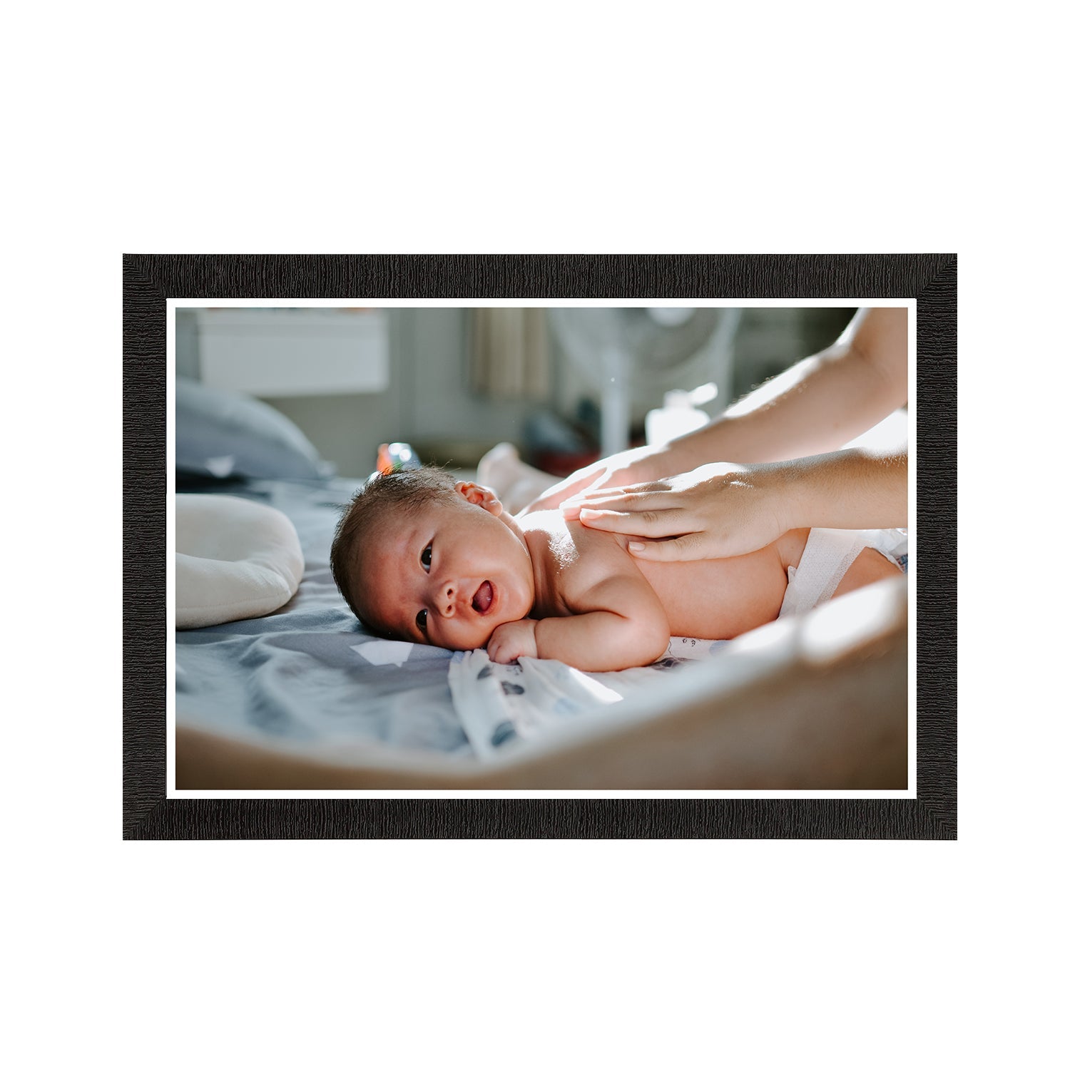 Cute Baby Painting Digital Printed Wall Art Kafalo