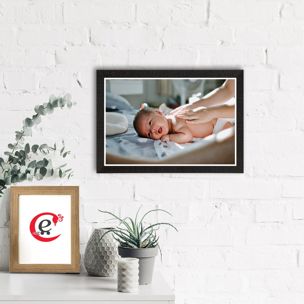 Cute Baby Painting Digital Printed Wall Art Kafalo