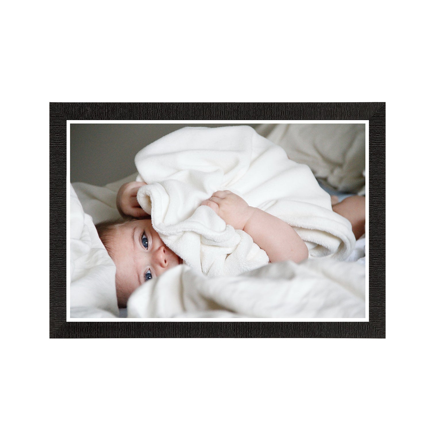 Cute Baby Painting Digital Printed Wall Art Kafalo