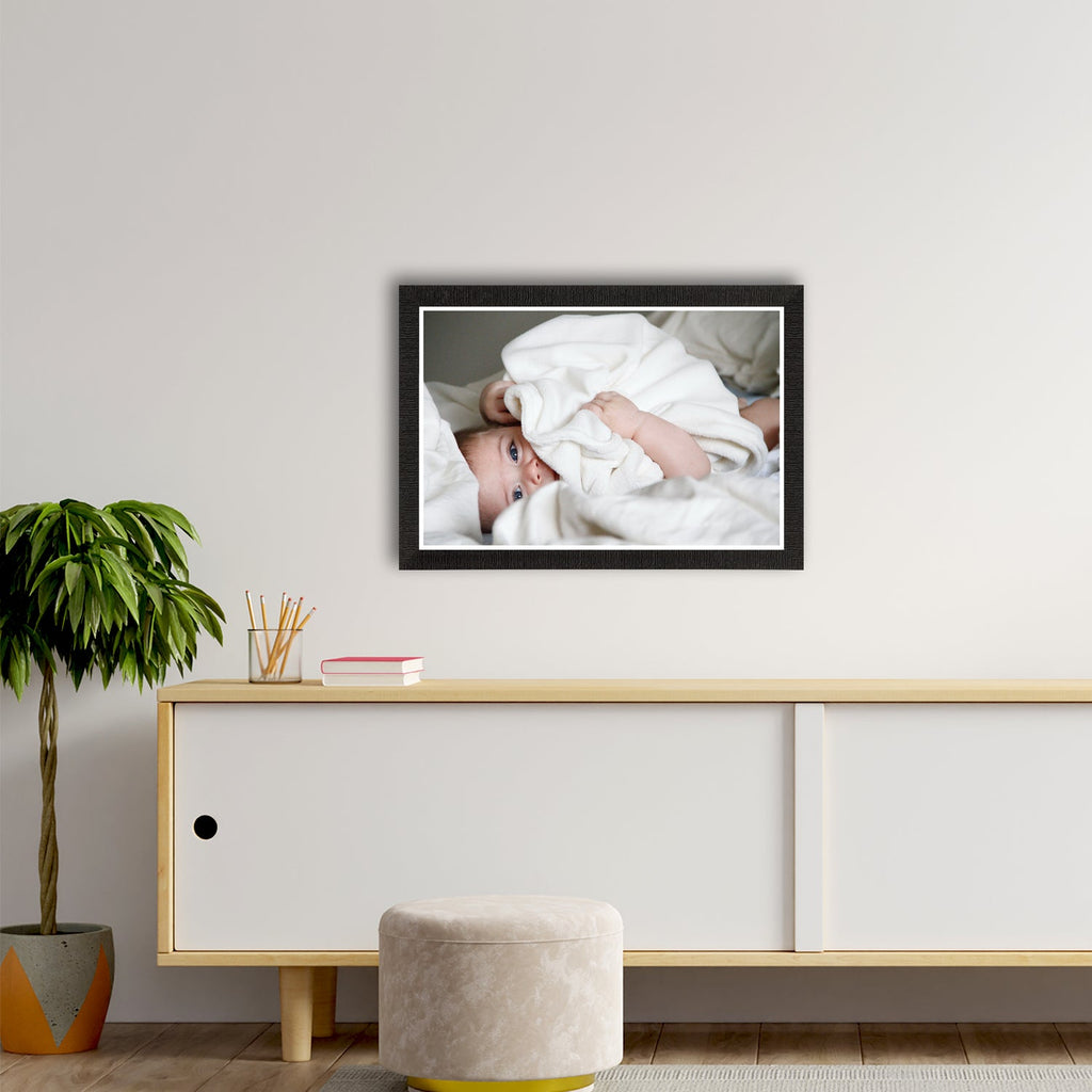 Cute Baby Painting Digital Printed Wall Art Kafalo