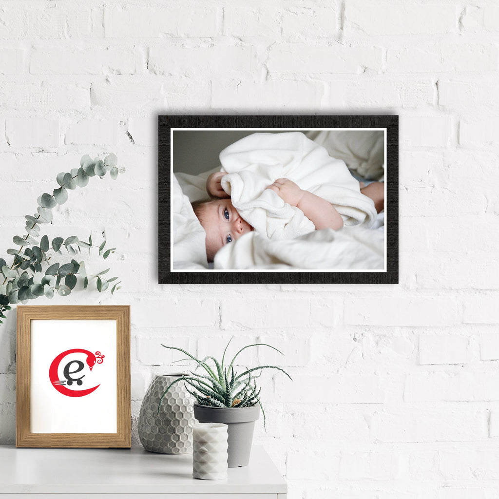 Cute Baby Painting Digital Printed Wall Art Kafalo