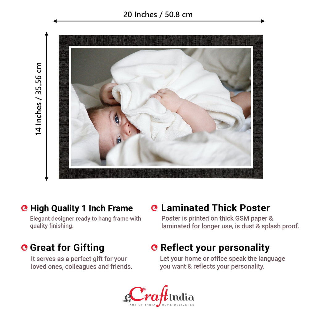 Cute Baby Painting Digital Printed Wall Art Kafalo