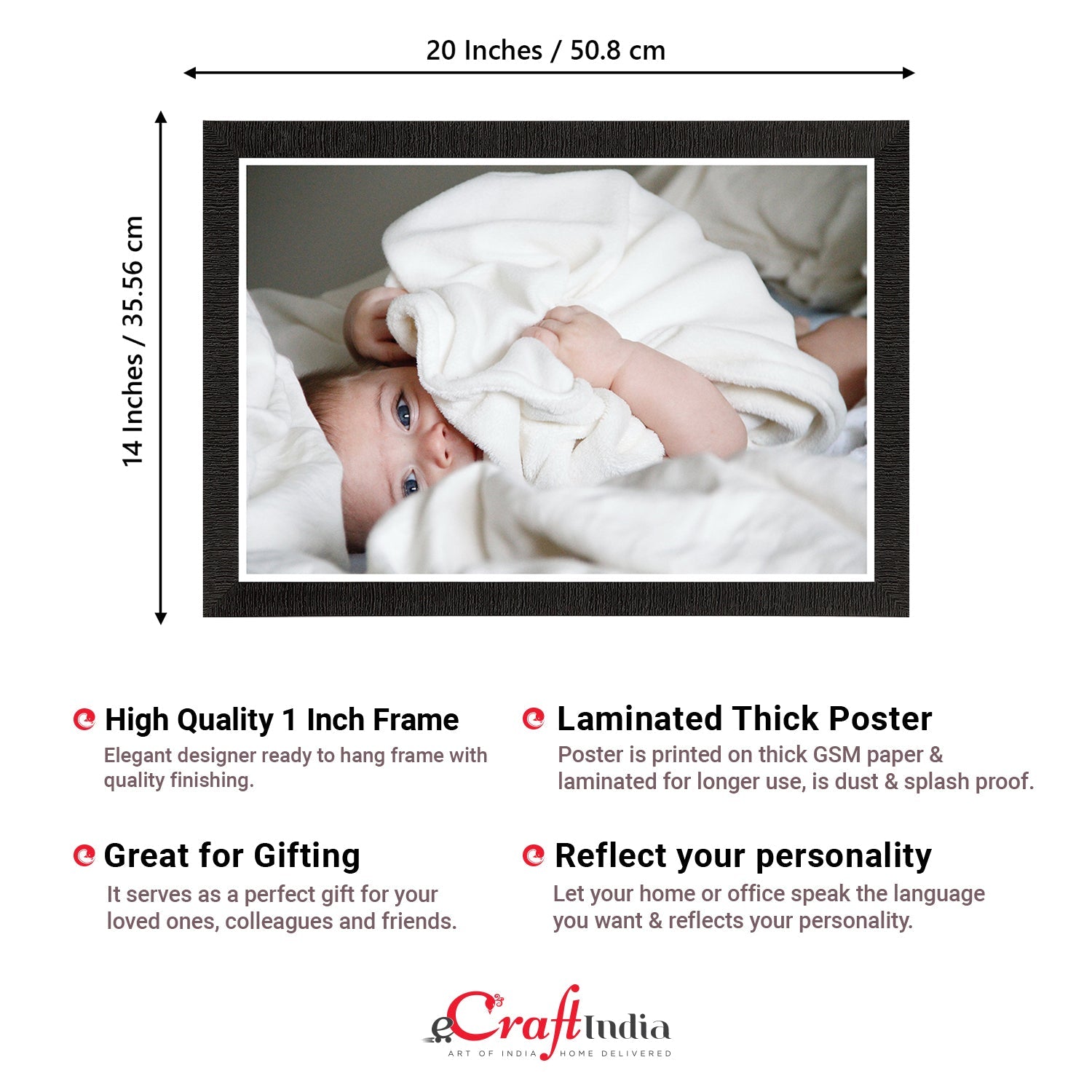 Cute Baby Painting Digital Printed Wall Art Kafalo
