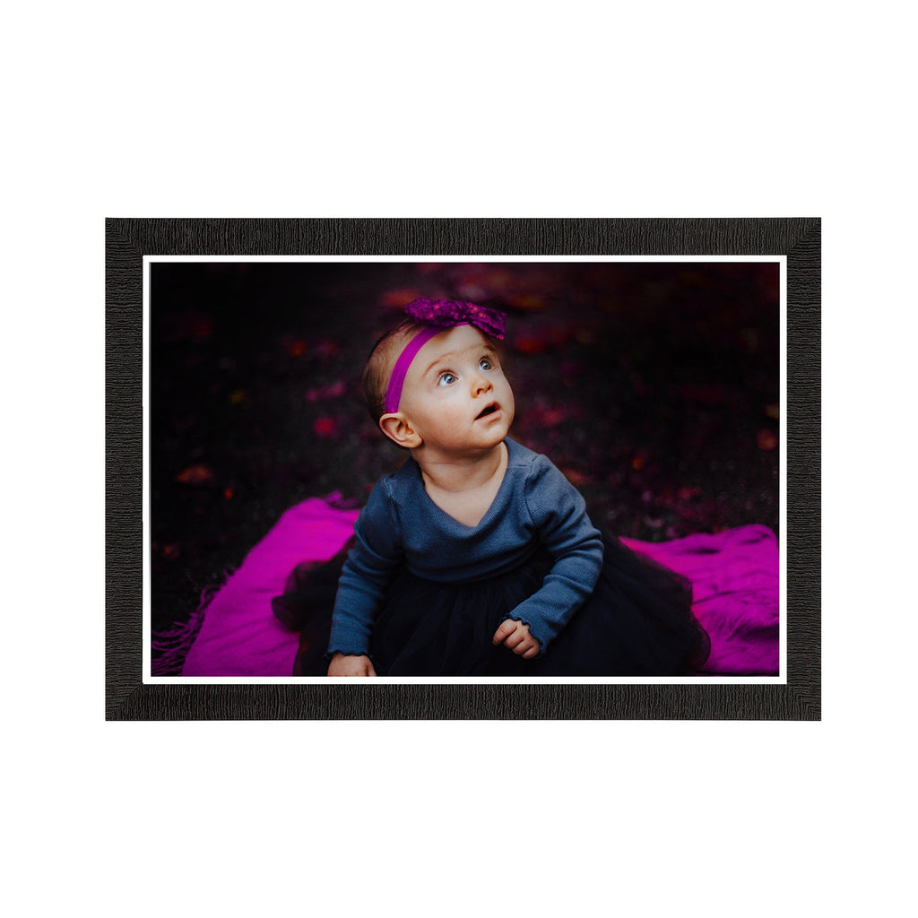 Cute Baby Painting Digital Printed Wall Art Kafalo