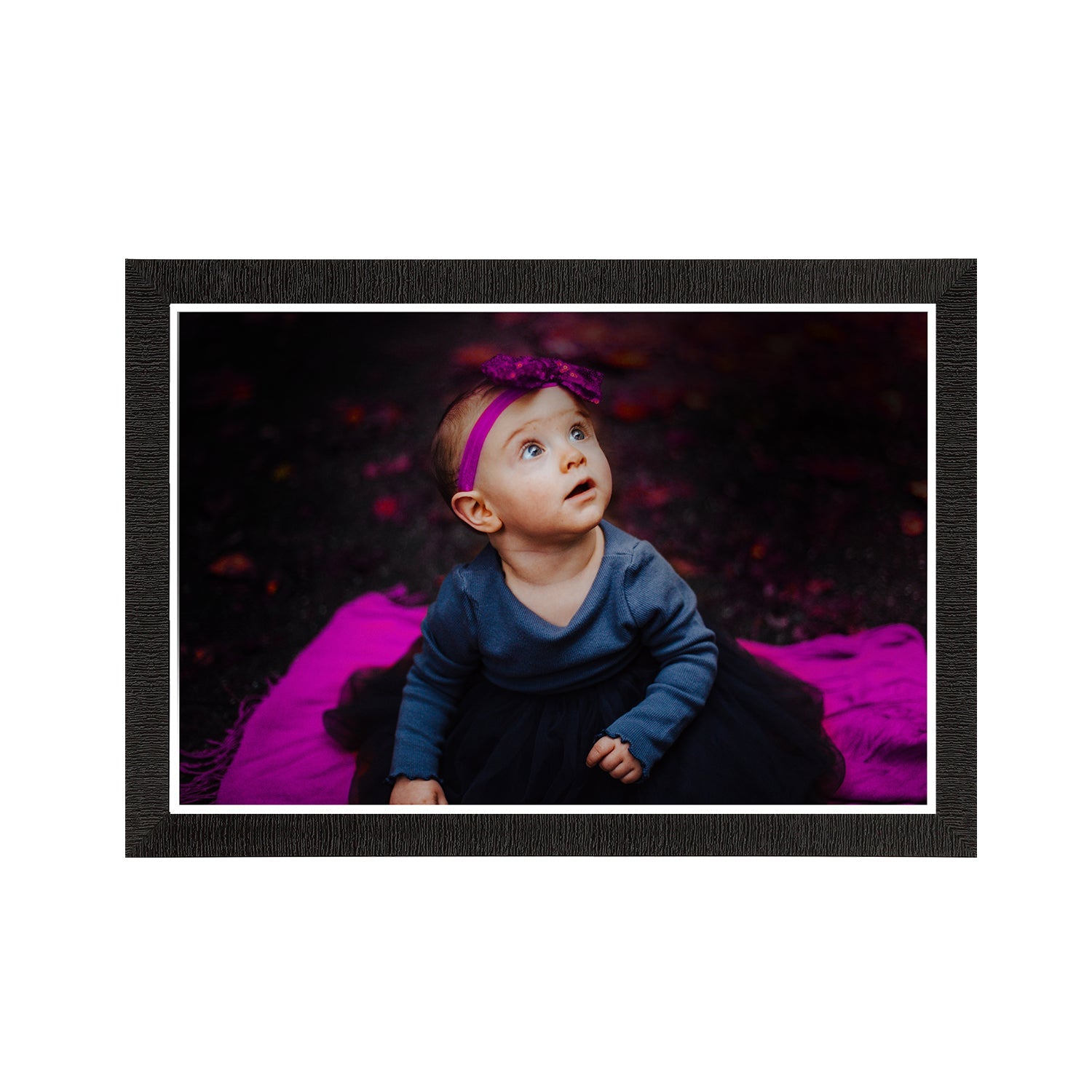Cute Baby Painting Digital Printed Wall Art Kafalo