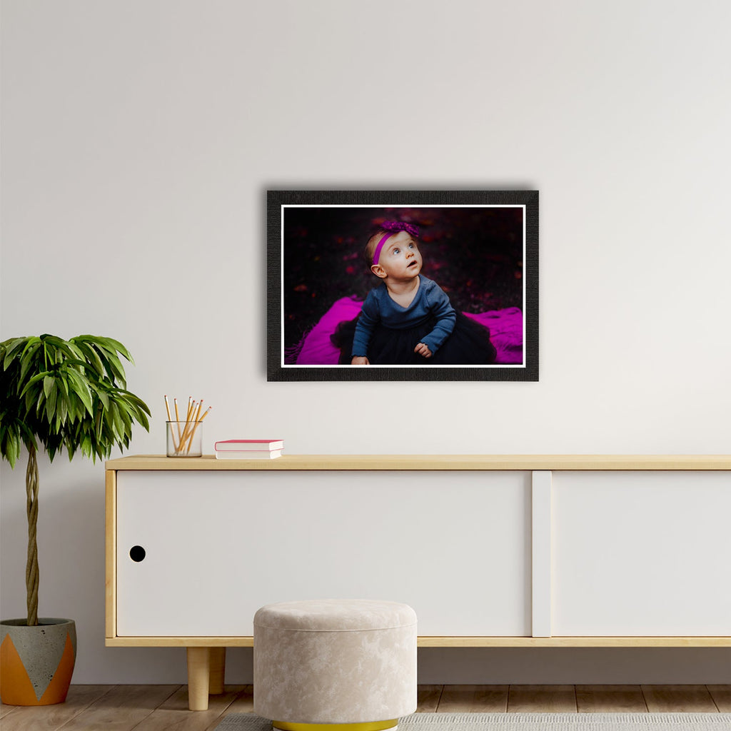 Cute Baby Painting Digital Printed Wall Art Kafalo
