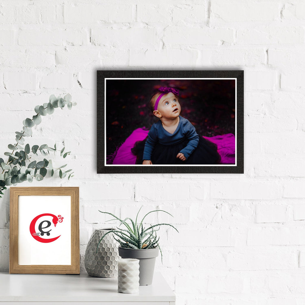 Cute Baby Painting Digital Printed Wall Art Kafalo