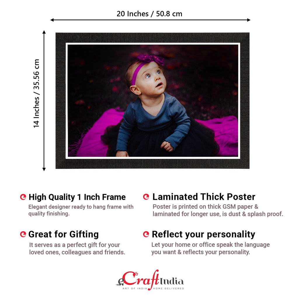 Cute Baby Painting Digital Printed Wall Art Kafalo