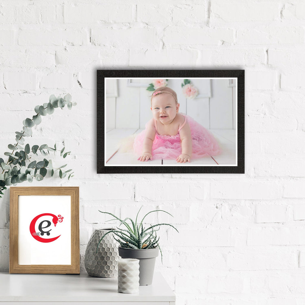 Cute Baby Painting Digital Printed Wall Art Kafalo