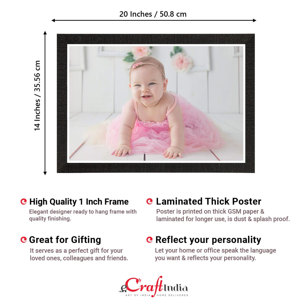 Cute Baby Painting Digital Printed Wall Art Kafalo