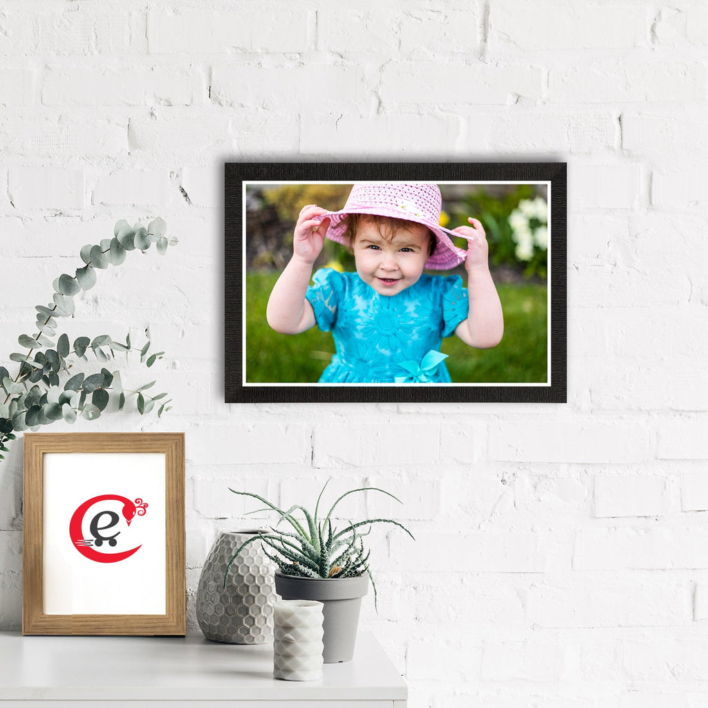 Cute Baby Painting Digital Printed Wall Art Kafalo