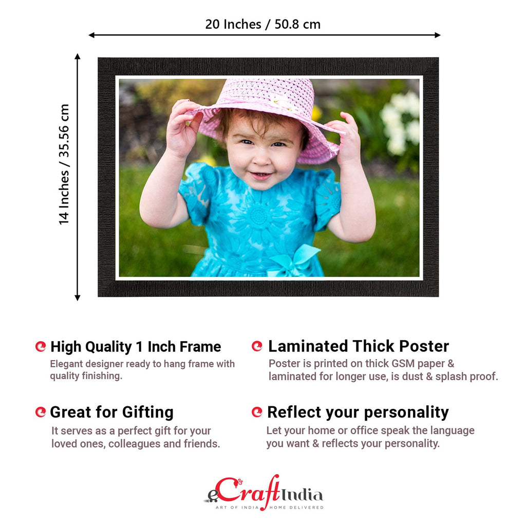 Cute Baby Painting Digital Printed Wall Art Kafalo