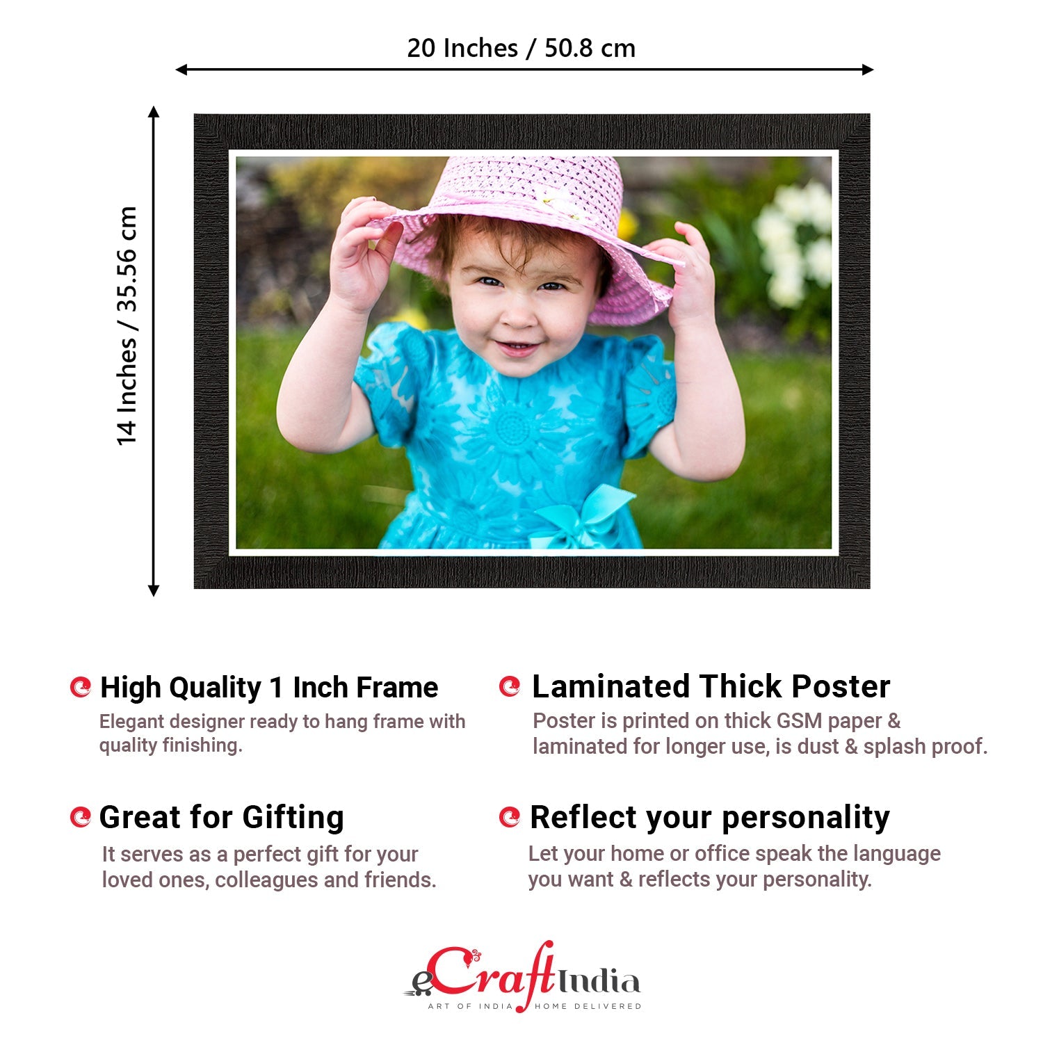 Cute Baby Painting Digital Printed Wall Art Kafalo