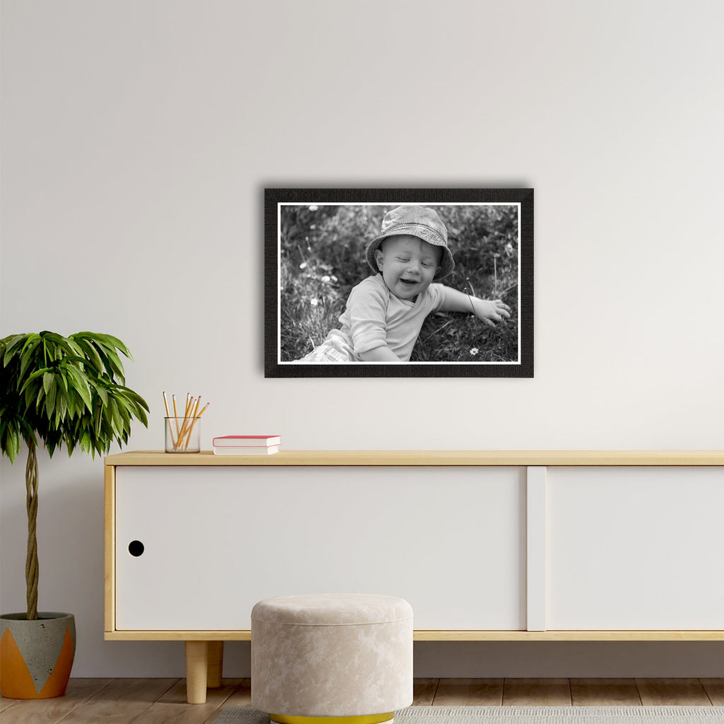 Cute Baby Painting Digital Printed Wall Art Kafalo