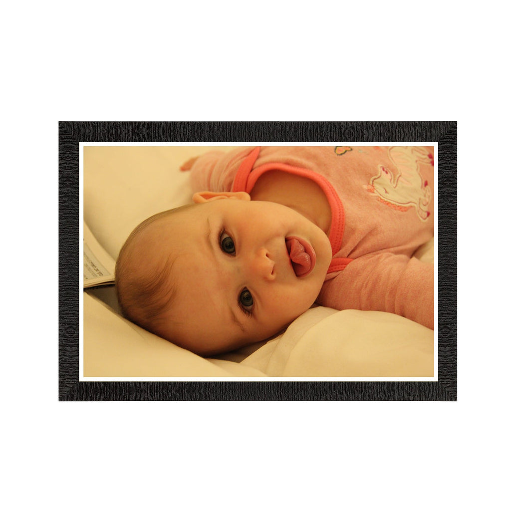 Cute Baby Painting Digital Printed Wall Art Kafalo