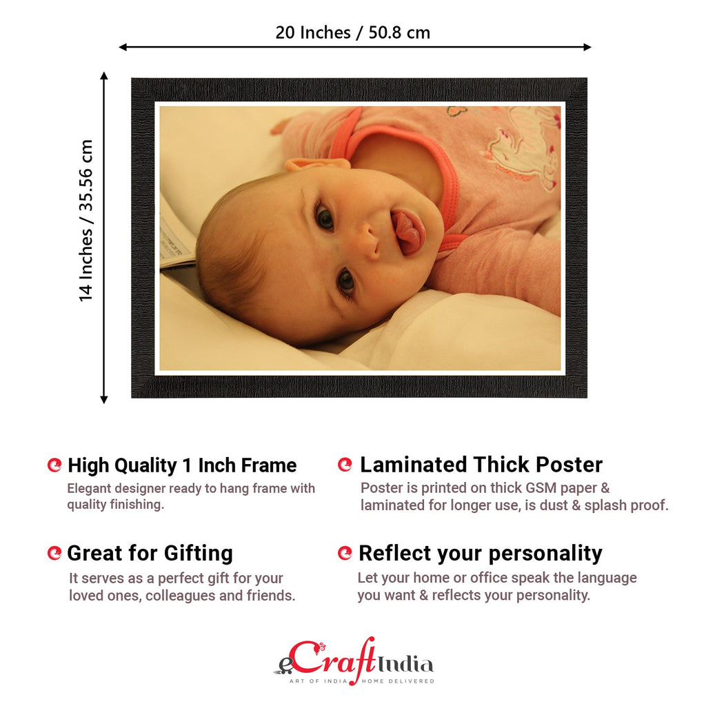 Cute Baby Painting Digital Printed Wall Art Kafalo