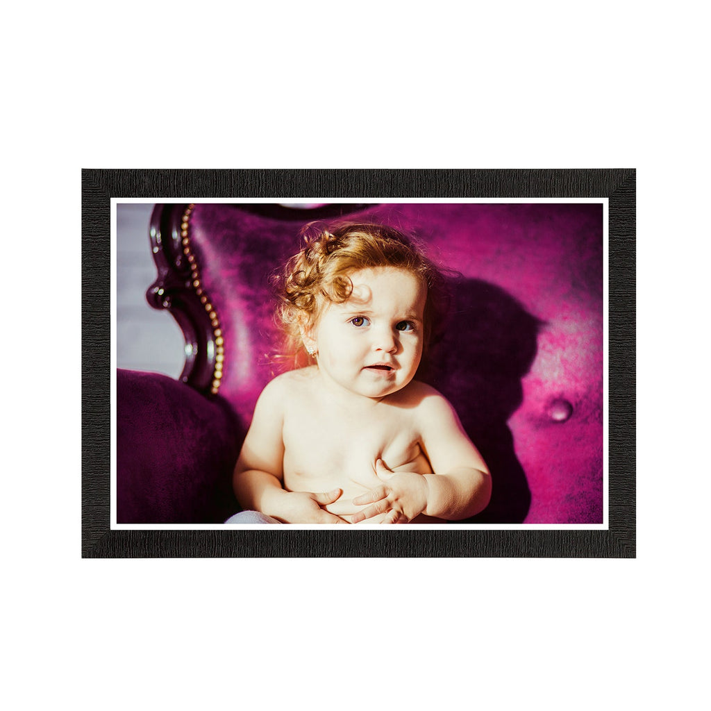 Cute Baby Painting Digital Printed Wall Art Kafalo