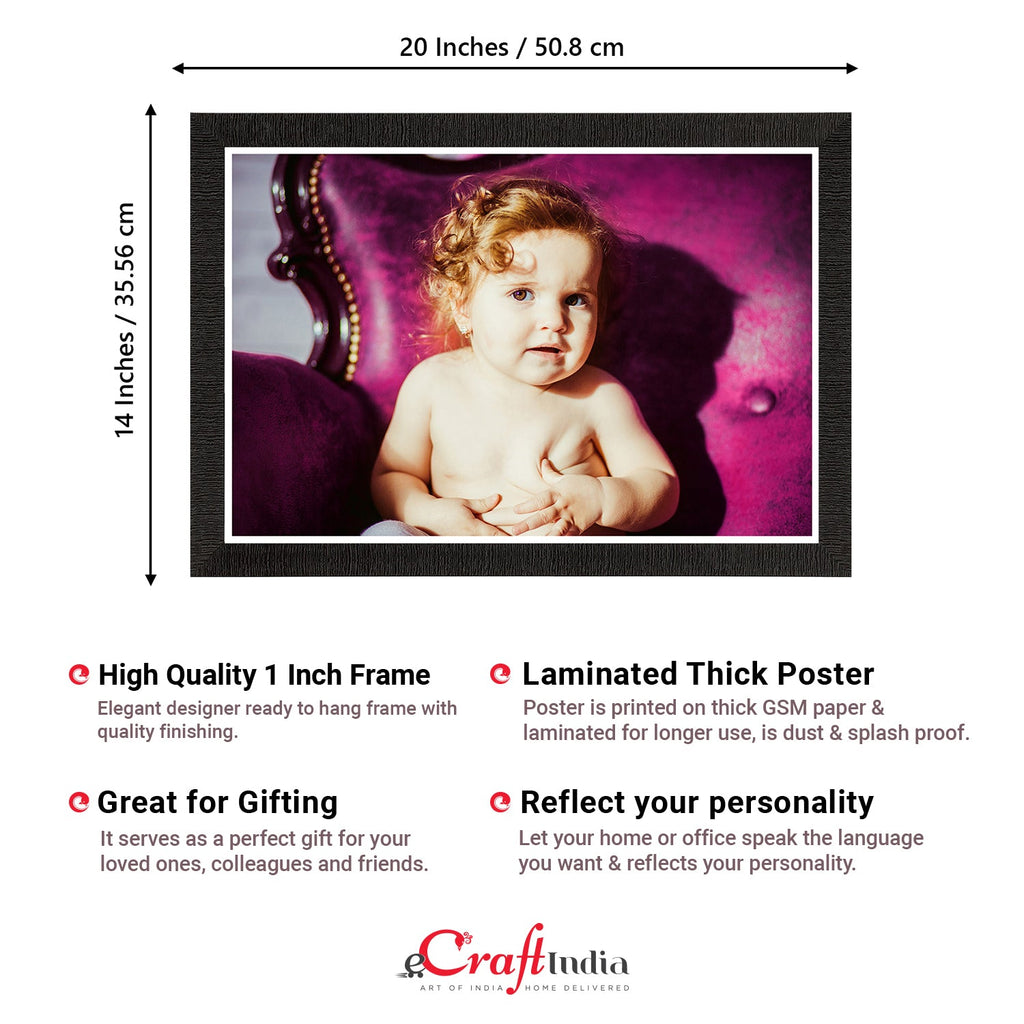 Cute Baby Painting Digital Printed Wall Art Kafalo